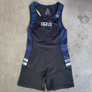 Virus Weightlifting Powerlifting Singlet